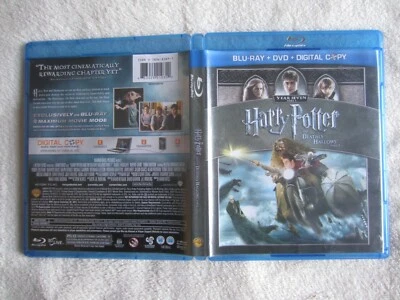 Harry Potter and the Deathly Hallows Part 1 (Blu-ray/DVD, 2011) - Image 1 of 2