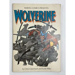 Wolverine Vol. 1 n. 1 luglio 1987 seconda stampa graphic novel Marvel Comics - Foto 1 di 6