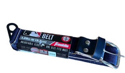 NUEVO Franklin Béisbol Softbol Ajuste Cinturón Elástico 1 Talla Ajuste Más 22-42" 1.25 " Foto 1 de 4