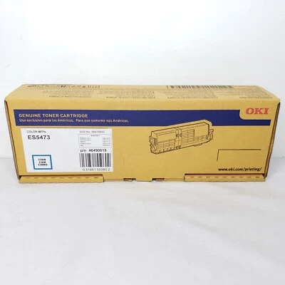 Cartucho de tóner OKI MFPs ES5473 CIAN 46490619 Foto 1 de 4