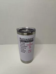 Retirement Gifts For Women 2024 - Happy Retirement Party Retire weekly white - Picture 1 of 2