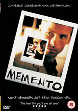 Memento (DVD) Stephen Tobolowsky Mark Boone Jr Larry Holden (Importación USA)