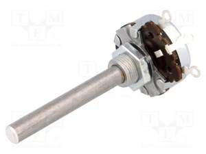 1 piece, Potentiometer: shaft POT4W-25K /E2UK - Picture 1 of 9