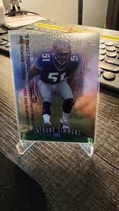 1998 Topps Finest #147 Anthony Simmons RC Rookie With Protective Peel - Picture 1 of 2