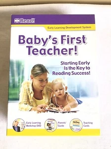 2010 Your Baby Can Read Early Learning Development System Babys First Teacher - Picture 1 of 5