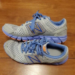 New Balance 750v1 Running Athletic Shoe Purple Grey Orange W750PO1 Womens 7.5 - Picture 1 of 12