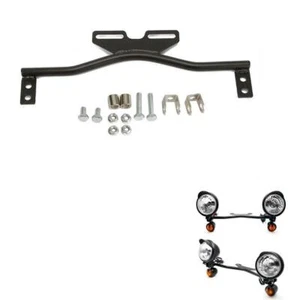 Black Passing Light Bar For Suzuki Intruder Volusia VS VL 800 1400 1500 Marauder - Picture 1 of 8