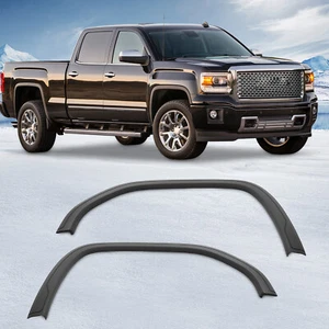 Front Fender Trim Wheel Arch Molding Trim for 2019-2023 GMC Sierra 1500 - Picture 1 of 24