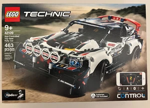 LEGO TECHNIC: App-Controlled Top Gear Rally Car (42109) New In Box - Picture 1 of 2