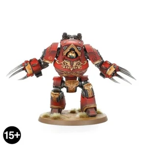 Warhammer 40k - Blood Angels Legion Contemptor Incaendius Class Dreadnought NIB - Picture 1 of 2