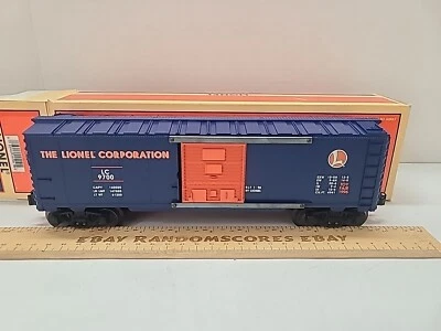 NIB Lionel O Gauge 6-29200 LC 9700 Railroad Club 6464 Boxcar 1996 Toy Fair 1997 - Image 1 of 4