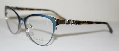 NICOLE MILLER ADI 03 синий новый драгоценностями оптическая оправа для очков для женщин - Изображение 1 из 2