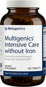 Metagenics - Multigenics Intensive Care without Iron (180tabs) - Picture 1 of 2