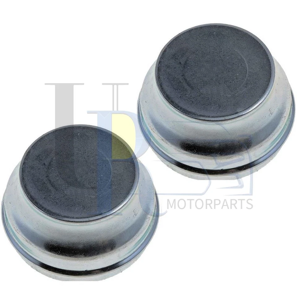 Dorman - HELP 2 peças tampa de poeira de rolamento de roda dianteira para Ford E-250 2003 2004 2005 - Imagem 1 de 4