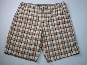 Pantaloncini casual uomo multicolore a quadri Canyon River Blues taglia 40 100% cotone - Foto 1 di 5