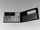 Vintage Casio MQ-12 Solar Folding Electronic Calculator Calendar Spares Repairs