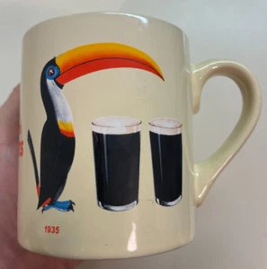Guinness My Goodness My Guinness Stout Collectible Vintage Mug Coffee Cup Toucan - Picture 1 of 7