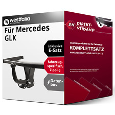 Produktbild - Anhängerkupplung starr + E-Satz 7pol spezifisch für Mercedes GLK 08-15 Set neu