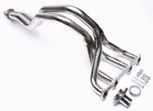 COLECTOR DE ABANICO TA TECHNIX acero inoxidable para VW GOLF 1 1.6 1.8 8V sin colector Kat - Imagen 1 de 2