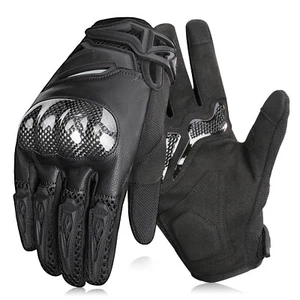 Cycling Racing Motorcycle Gloves for Men Women Finger Touch Screen Bike ATV - Picture 1 of 17