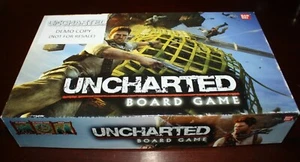 Juego de mesa Uncharted Bandai Naughty Dog PlayStation 2012 copia de demostración interior sellado - Imagen 1 de 7