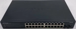 NETGEAR GS324TP S350 SWITCH 24 PORT GIGABIT POE SMART SWITCH - Picture 1 of 4