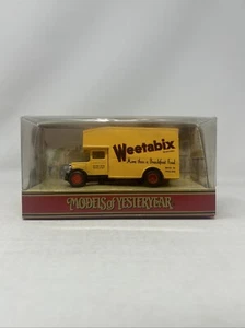 MATCHBOX MODELS OF YESTERYEAR 1:59 1931 MORRIS COURIER - WEETABIX - Y31-B BOXED - Picture 1 of 6