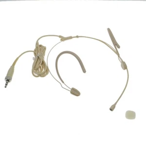 Sturdy Headset Microphone For Sennheiser EM100 G3 G4 G5 Wireless Wearing Belt - Picture 1 of 8