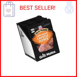 McCormick Grill Mates Chipotle Pepper Marinade Mix, 1.13 oz (Pack of 12) - Picture 1 of 2