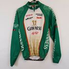 Capo Team Guinness Thermal Cycling Jersey Jacket Mens L Rudy Maxxis Italy Made