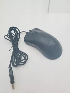 RAZER DeathAdder Chroma Black Wired PC Gaming Mouse RZ01-01210100 Tested - Picture 1 of 5