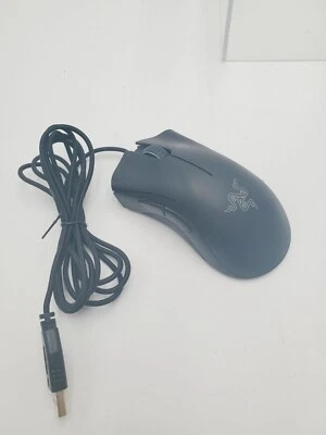 RAZER DeathAdder Chroma Black Wired PC Gaming Mouse RZ01-01210100 Tested - Image 1 of 4