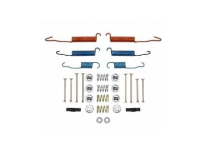 Kit de herrajes de freno de tambor trasero Raybestos 53148ZWXN para GMC 1500 1966 Foto 1 de 2