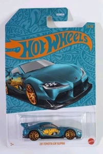 Hot Wheels - ‘20 TOYOTA GR SUPRA - 56th Anniversary Aqua And Gold - Picture 1 of 2