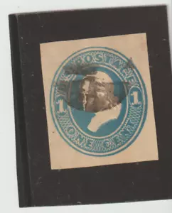US Scott #U74 Used Cut Square CV $30. - Picture 1 of 1