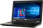 Dell Latitude E7270 Laptop Pc 12 Intel I5-6300u 24gb 250 Ssd 10 Pro Touchscreen