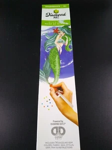 DIAMOND ART, Sirena 12x12. Pintura por números. - Imagen 1 de 8