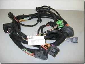 Genuine VW 3B0971121AB Left Hand UK Passenger Door Wiring Loom for Passat 3B B5 - Picture 1 of 4