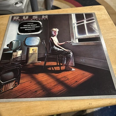 Rush  ~ Power Windows ~  Vintage LP  Mercury – 422 826 098-1 M-1 - Image 1 of 4