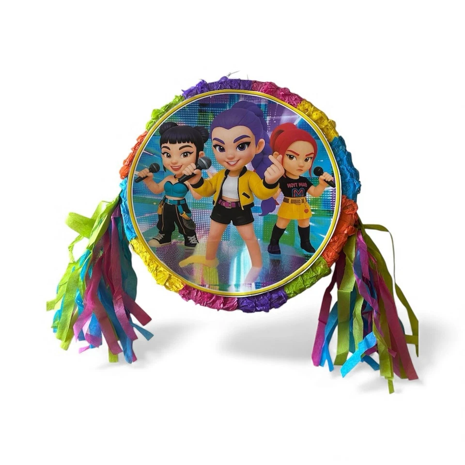 Decoração de festa de aniversário K-Pop Demon Piñata jogo (frete grátis) - Imagem 1 de 1