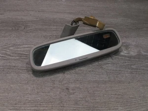 02-05 LEXUS JCE10L IS300 AUTO DIMM INTERIOR REAR VIEW MIRROR W COMPASS OEM - Picture 1 of 12