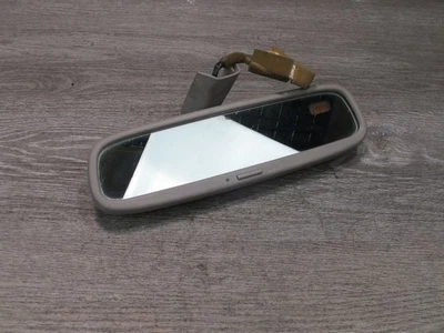 02-05 LEXUS JCE10L IS300 AUTO DIMM INTERIOR REAR VIEW MIRROR W COMPASS OEM - Image 1 of 4