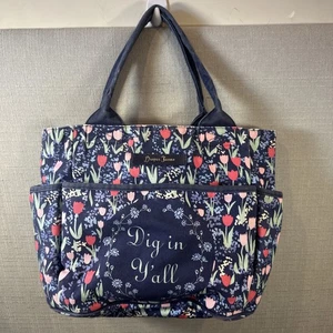 Draper James Lined Pocketed Utility Tote - Picture 1 of 7