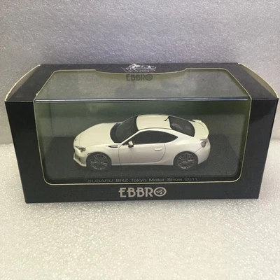 Subaru BRZ Tokyo Motor Show 2011 White #EBBRO 1/43 #44903 - Image 1 of 4