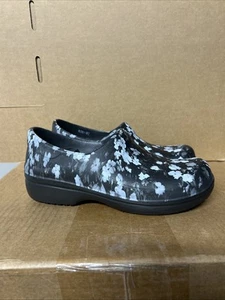 Crocs Neria Pro II grafischer Damen-Clog 205385-1D7 schwarz geblümt US-Größe 10 - Bild 1 von 6