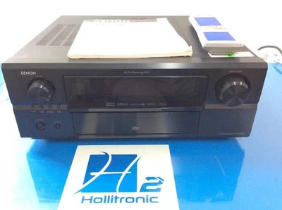 RECEPTOR ENVOLVENTE DE CINE EN CASA DENON AVR-3805 AV 7.1 CANALES Foto 1 de 4