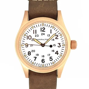 Hamilton H69459510 Khaki Field Mechanical NATO Model White #KN851 - Bild 1 von 15