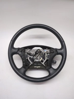 Toyota 4runner 2003-2009 volante cuero negro con crucero y radio controles Foto 1 de 4