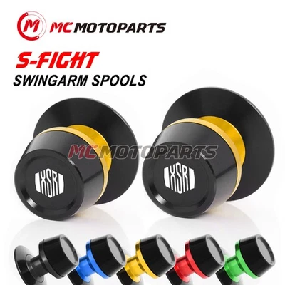 Carretes basculantes modelo S-Fight de 6 mm para XSR900 16-20 16 17 18 19 20 Foto 1 de 4