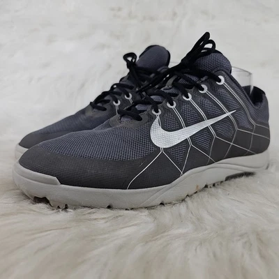 Zapatos de golf Nike 533096-002 grises talla juvenil EE. UU. 7 AÑOS EUR 40 Foto 1 de 4